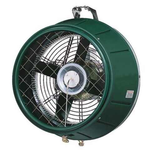 Système de désodorisation des ventilateurs de brouillard