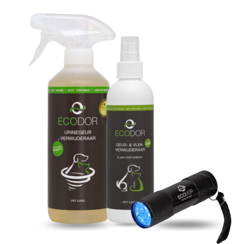 Pack Combiné pour Odeur d'Urine + Détecteur de Taches