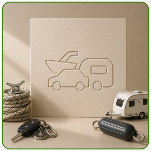Voiture / bateau / caravane